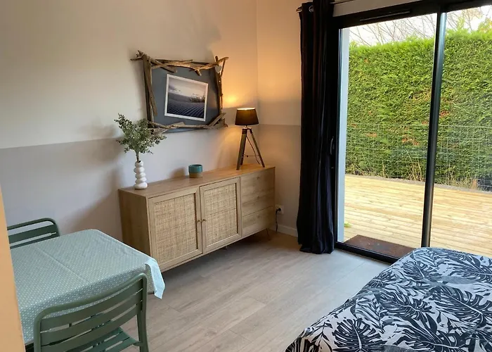 Апартаменты Entre Bassin Et Ocean Леж-Кап-Ферре